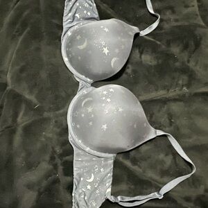 *SOLD* Victoria's Secret Gray Celestial Bra
